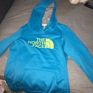 The north face medium women’s sweatshirt